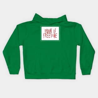 Punk Freedome Kids Hoodie